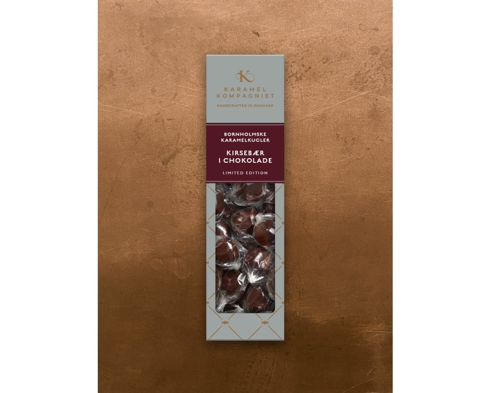 Karamel Kompagniet Kirsebr i Chokolade