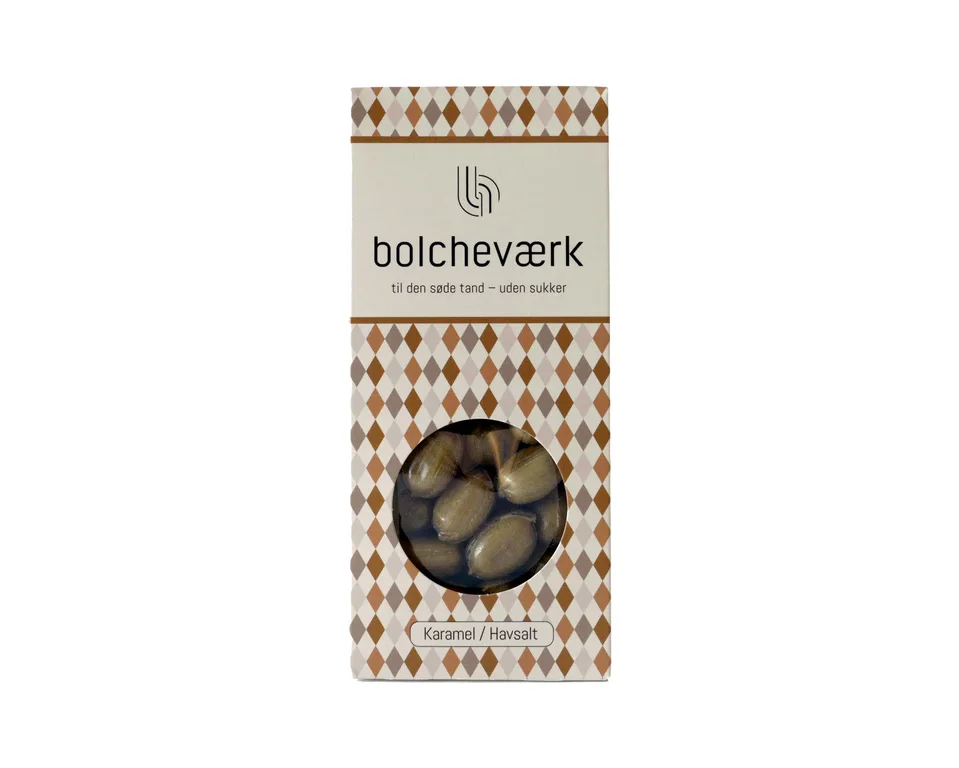 Bolchevrk Fldekaramel Og Havsalt - Sukkerfri