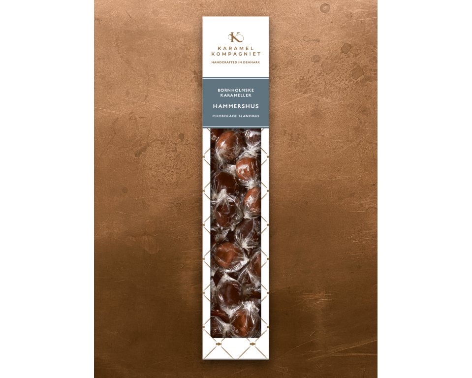 Hammershus - Karameller i Chokolade