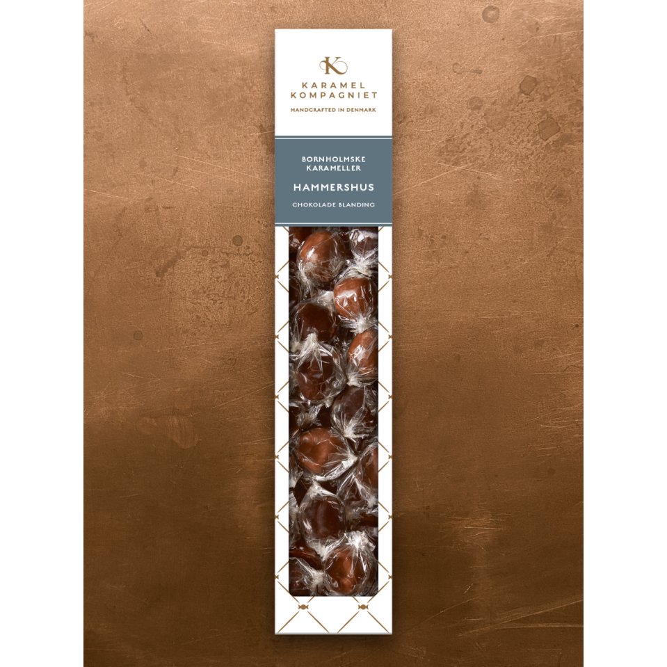 Hammershus - Karameller i Chokolade