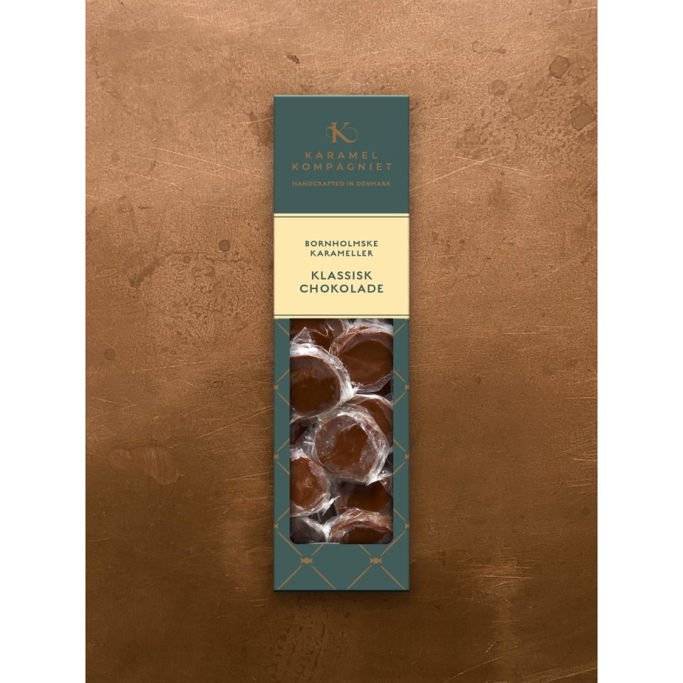 Klassisk Chokoladekaramel