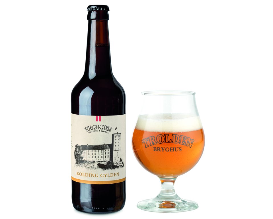 Trolden Bryghus Kolding Gylden 50 cl. 5,0%