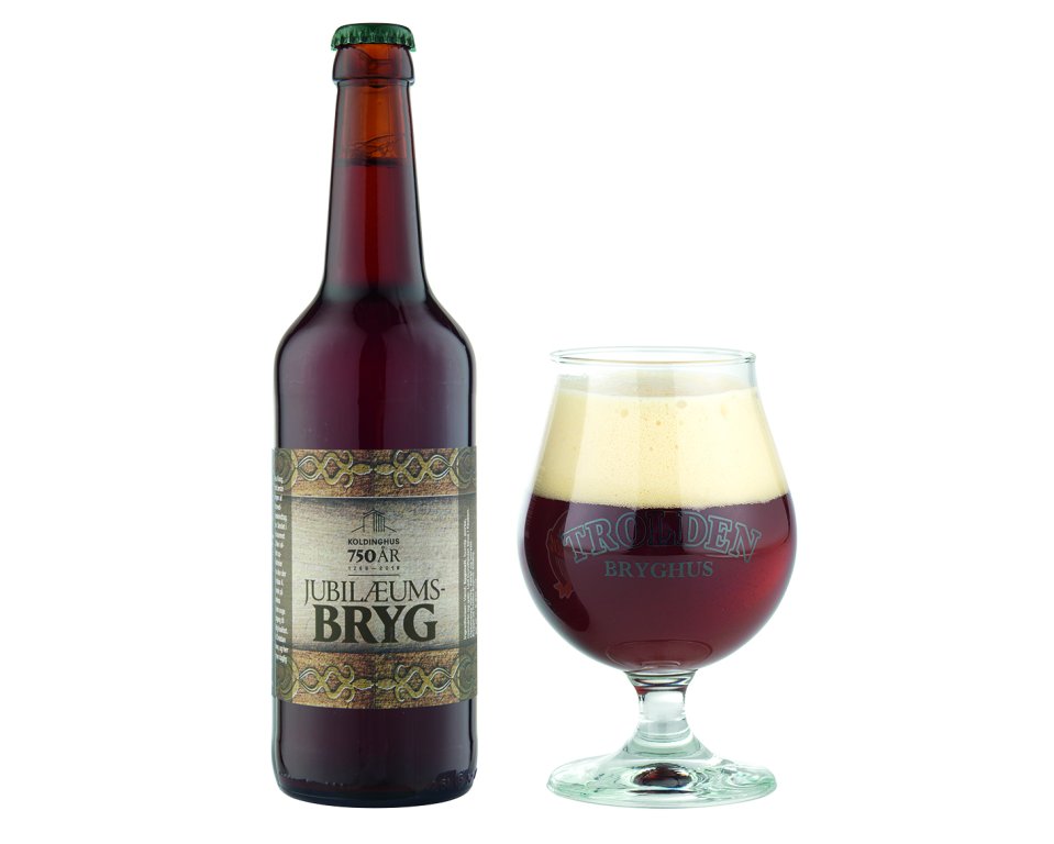 Trolden Bryghus Koldinghus Bryg 50 cl. 5,3%