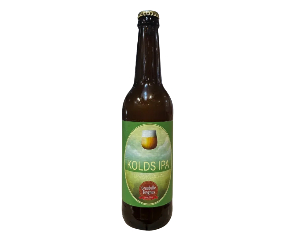 Grauballe Bryghus Kolds IPA 50 cl. 6,5%
