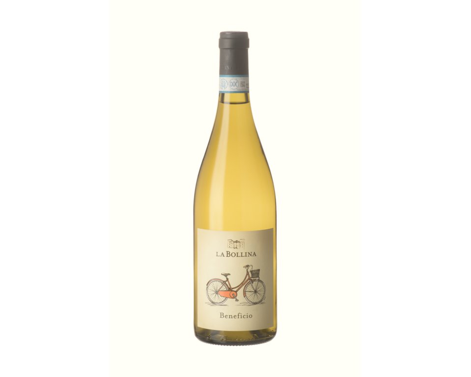 La Bollina Piemonte Chardonnay Beneficio