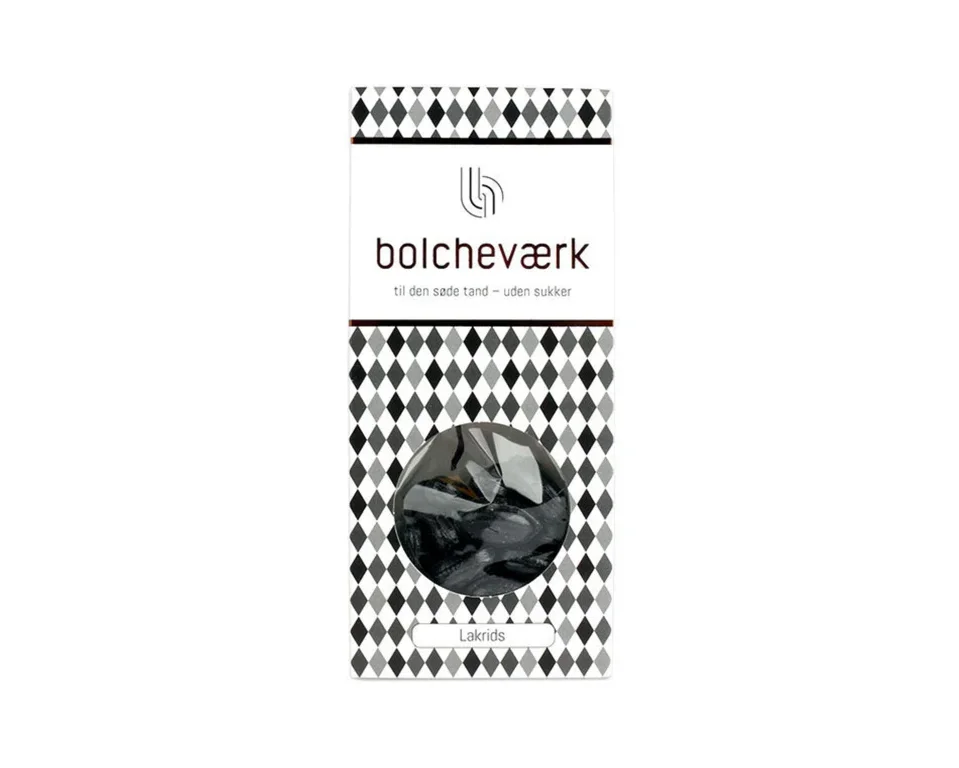 Bolchevrk Lakrids Bolche - Sukkerfri