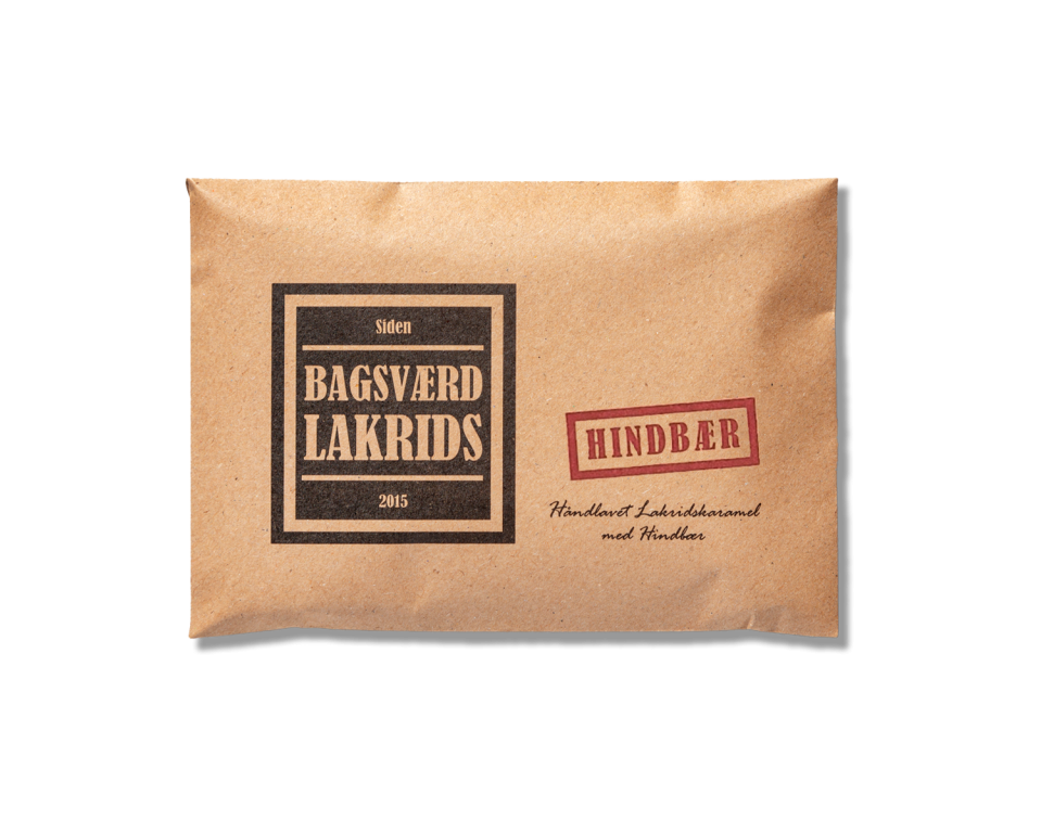 Bagsvr Lakrids - Hindbr