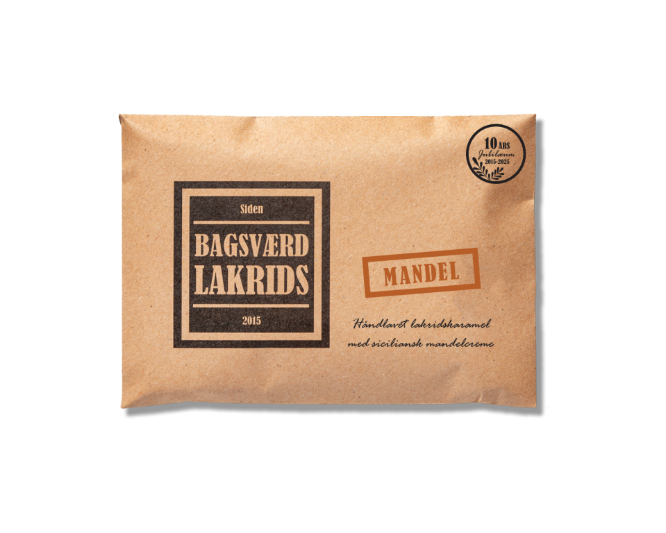 Bagsv�rd Lakrids - Mandel