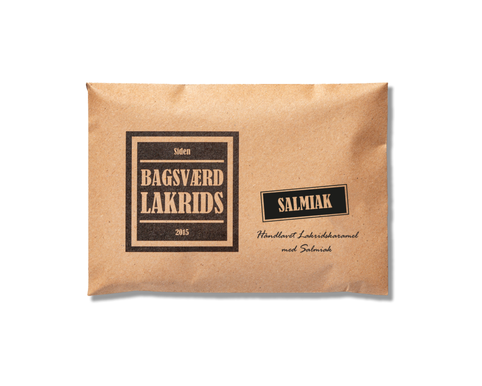 Bagsvr Lakrids - Salmiak