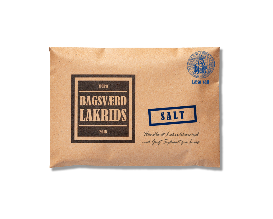 Bagsvr Lakrids - Salt
