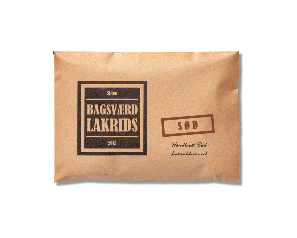 Bagsvr Lakrids - Sd