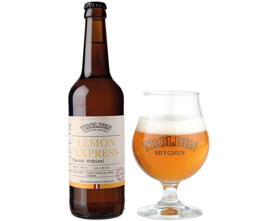 Trolden Bryghus Lemon Express 50 cl. 5,3%