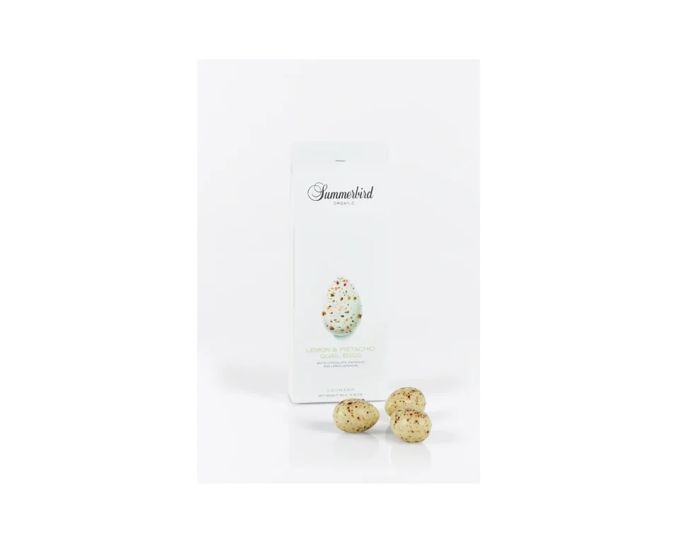 Summerbird - Lemon &amp; Pistachio Quail Eggs