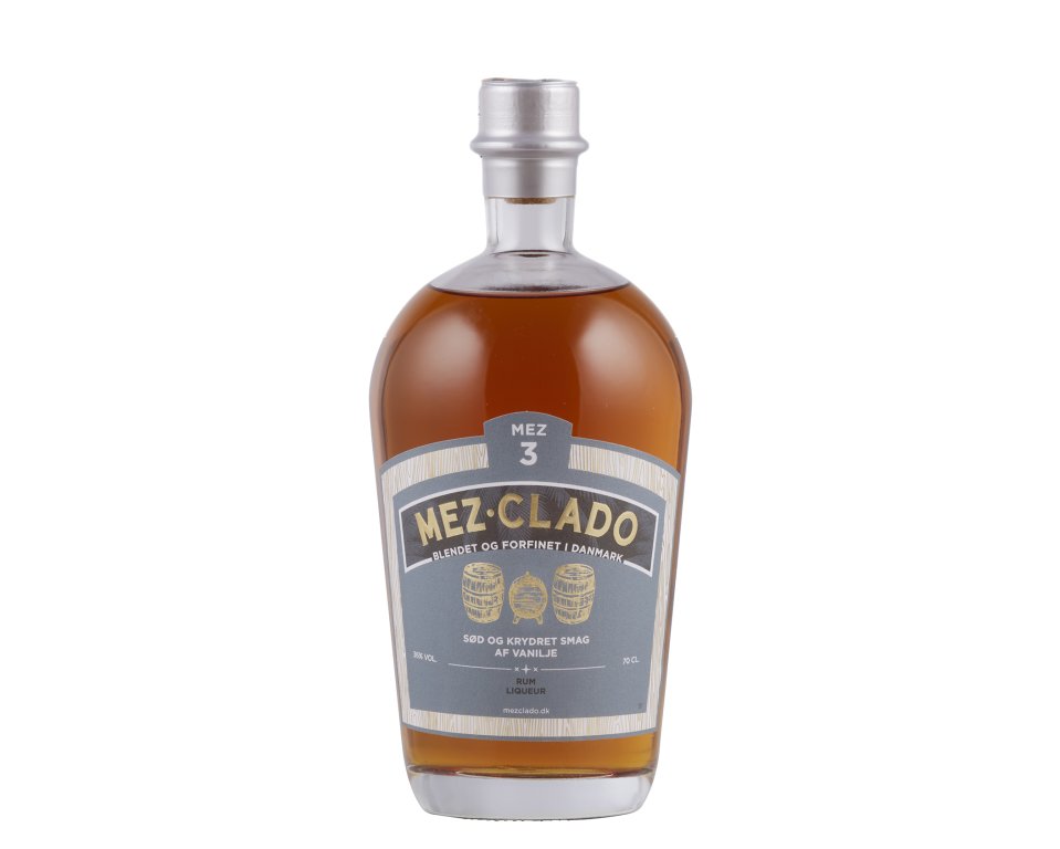 Mez Clado, Mez3 Rom Likr 70 cl. 36 %