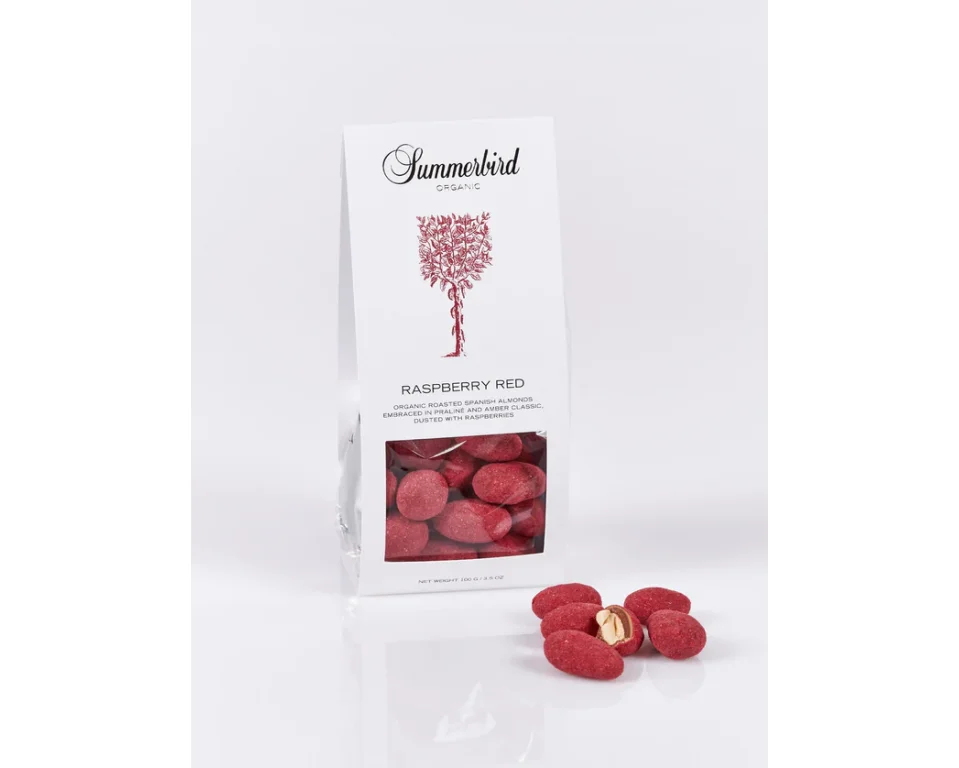 Summerbird - Raspberry Red Mandler  KO