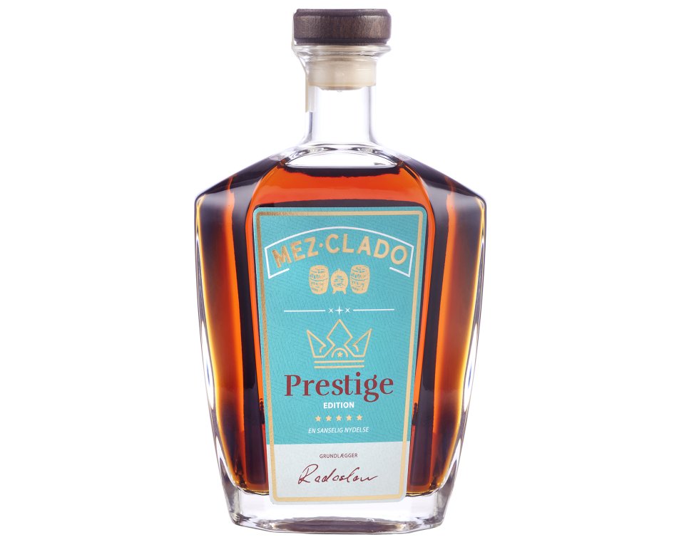 Mez Clado, Prestige Rom Likr 70 cl. 40%