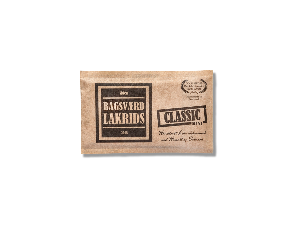 Bagsvr Lakrids - Classic Mini