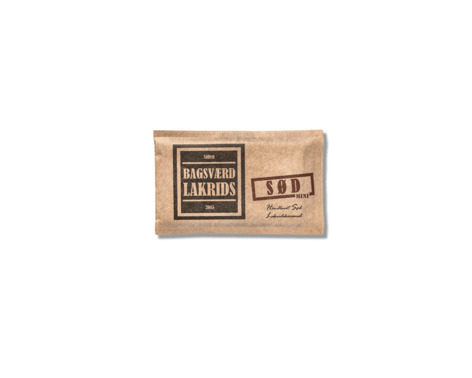 Bagsvr Lakrids - Sd Mini