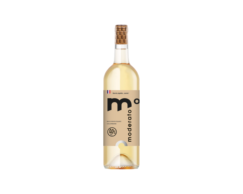 Moderato Cuve Originale Hvid 75 cl.