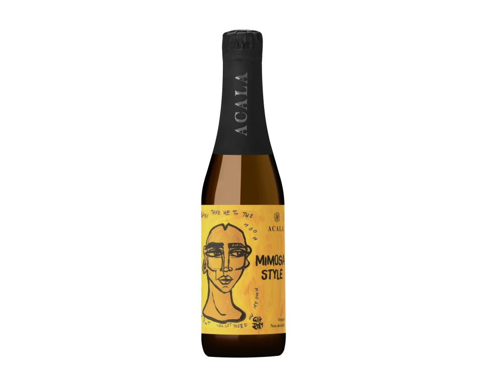 Acala Mousserende Te Mimosa Style 75 cl. KO