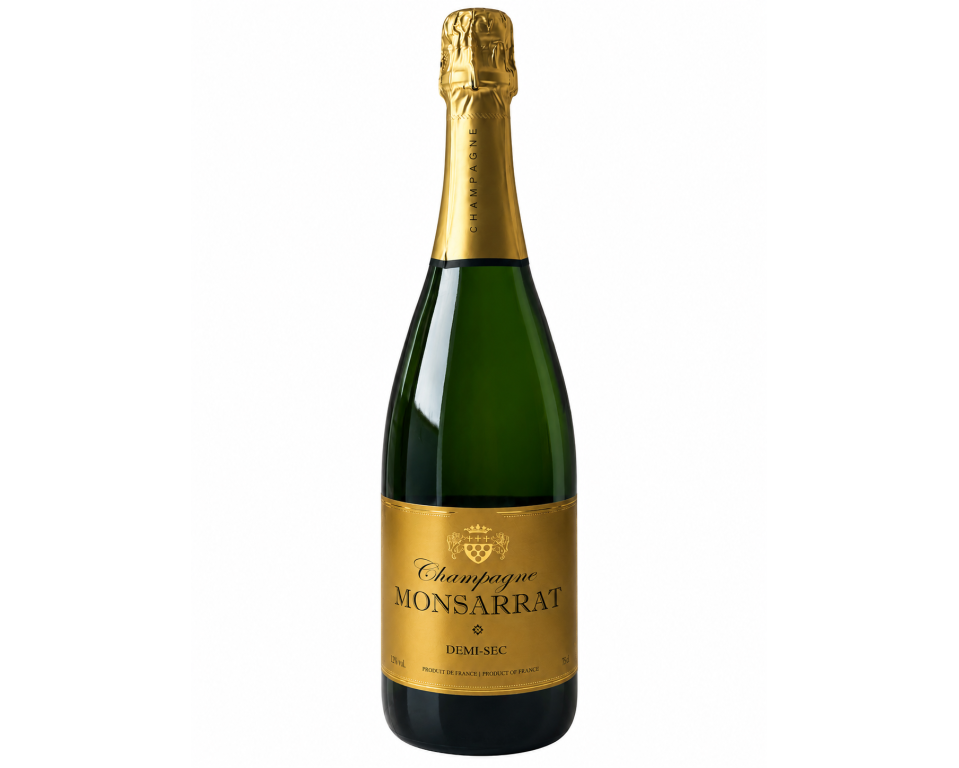 Monsarrat Demi Sec Champagne N.V.
