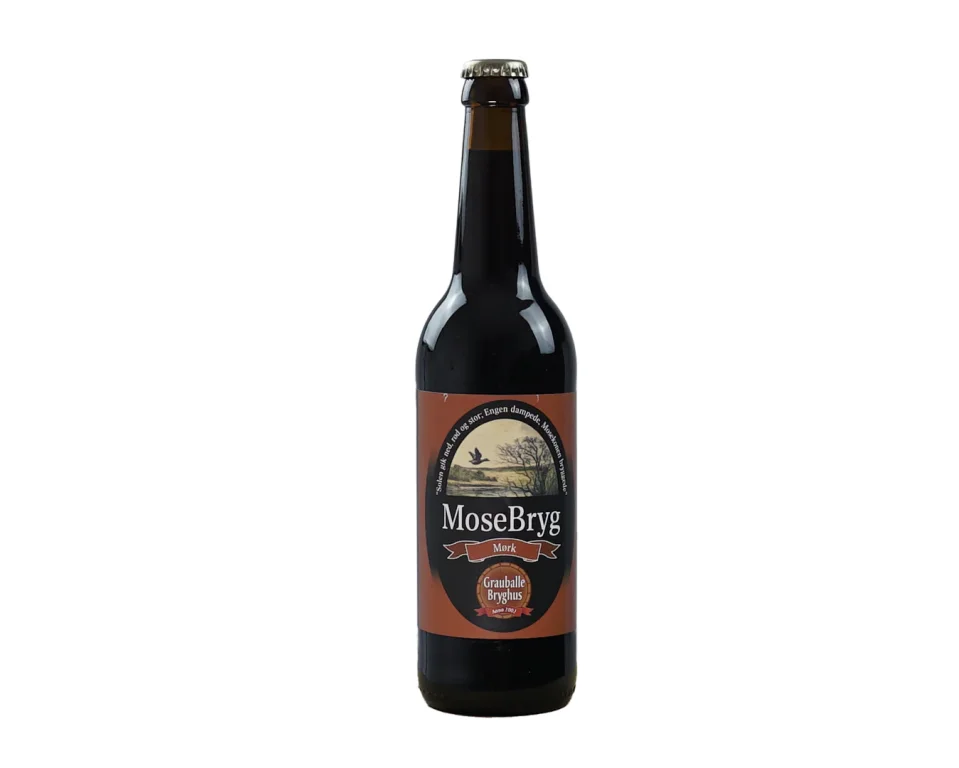 Grauballe Bryghus Mrk Mosebryg 50cl. 5,6%