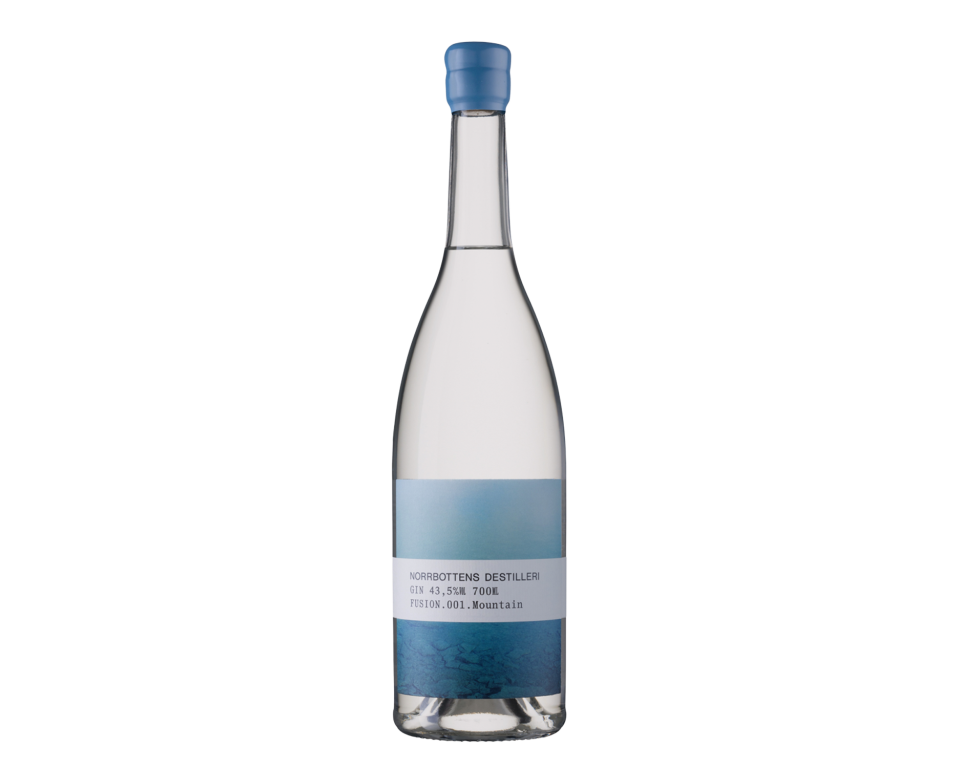 Norrbottens Fusion Mountain Gin 70 cl. 43,5% KO