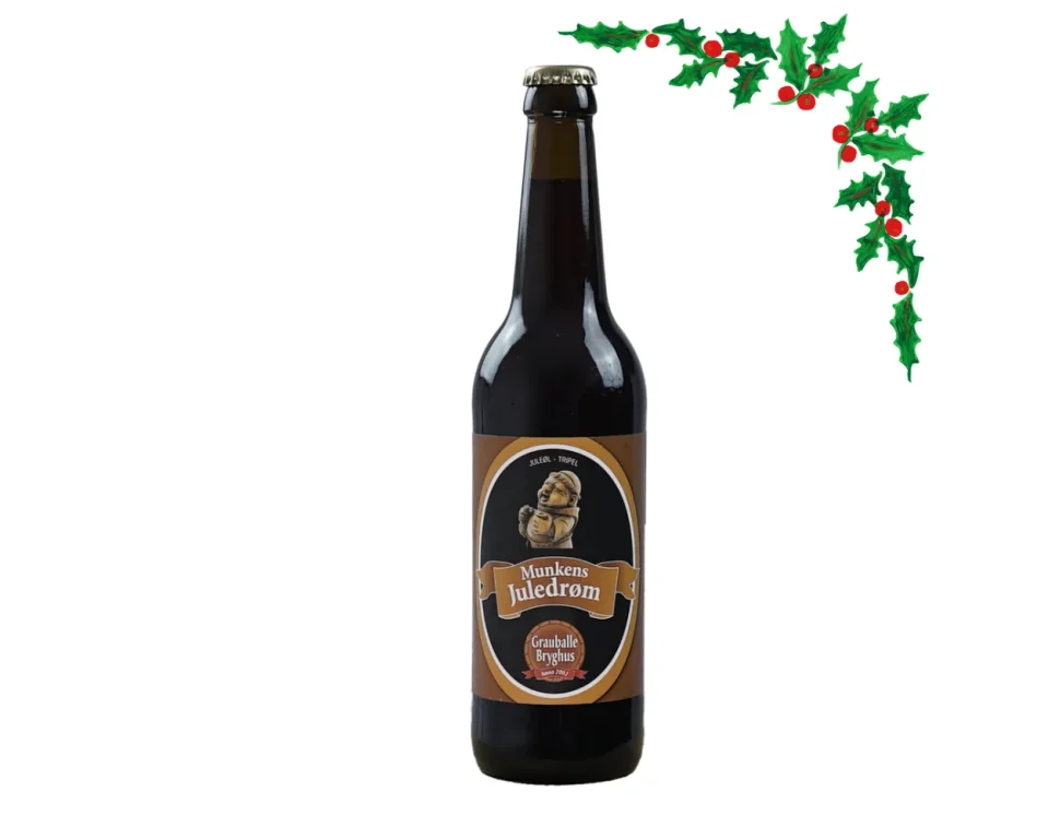 Grauballe Bryghus Munkens Juledr�m 50cl. 9,0%