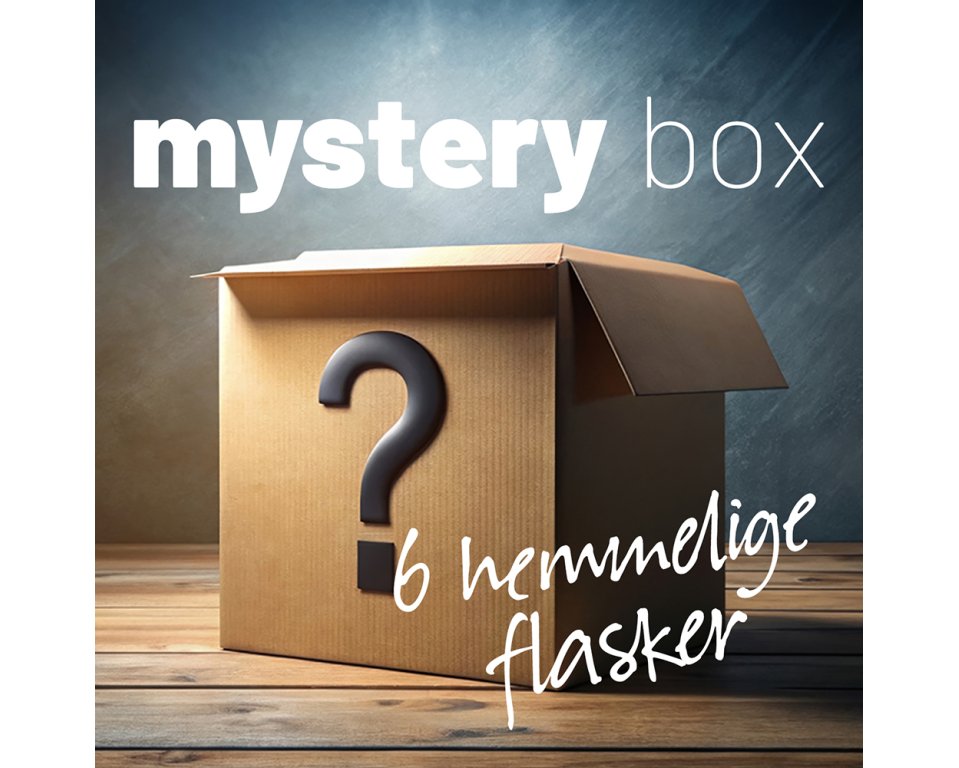 Mystery Box 6 flasker R�dvin