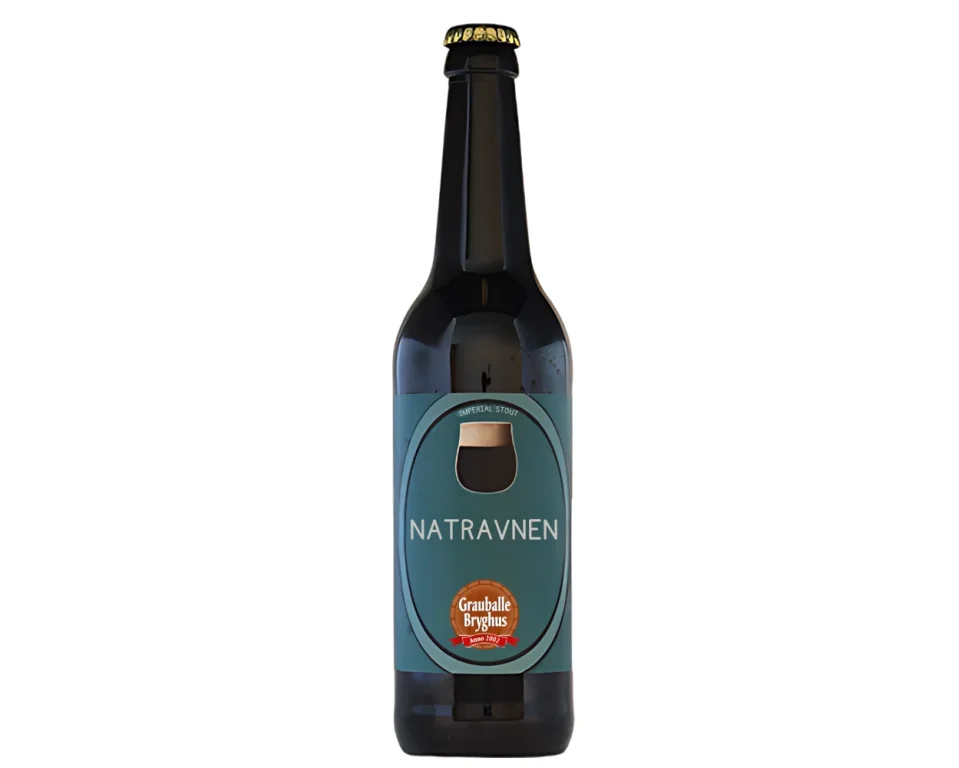 Grauballe Bryghus Natravnen 50 cl. 9,1%