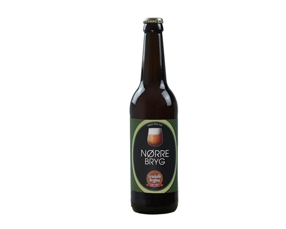 Grauballe Bryghus Nrrebryg IPA 50cl. 6,2%