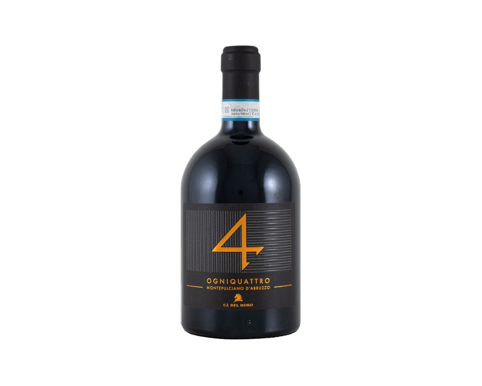 C del Moro 4 Ogniquattro Montepulciano d'Abruzzo 2019