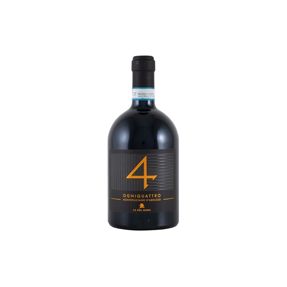 C del Moro 4 Ogniquattro Montepulciano d'Abruzzo 2019