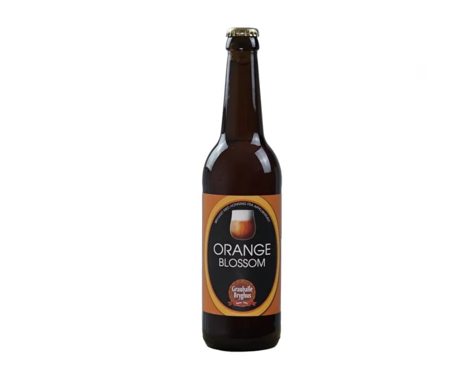 Grauballe Bryghus Orange Blossom 50 cl. 6,3%