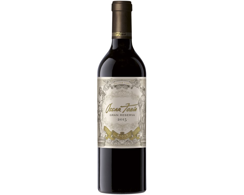 Bodegas Tobia scar Toba Gran Reserva Rioja 2015