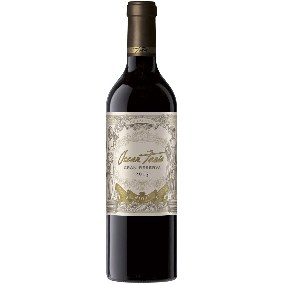 Bodegas Tobia scar Toba Gran Reserva Rioja 2015