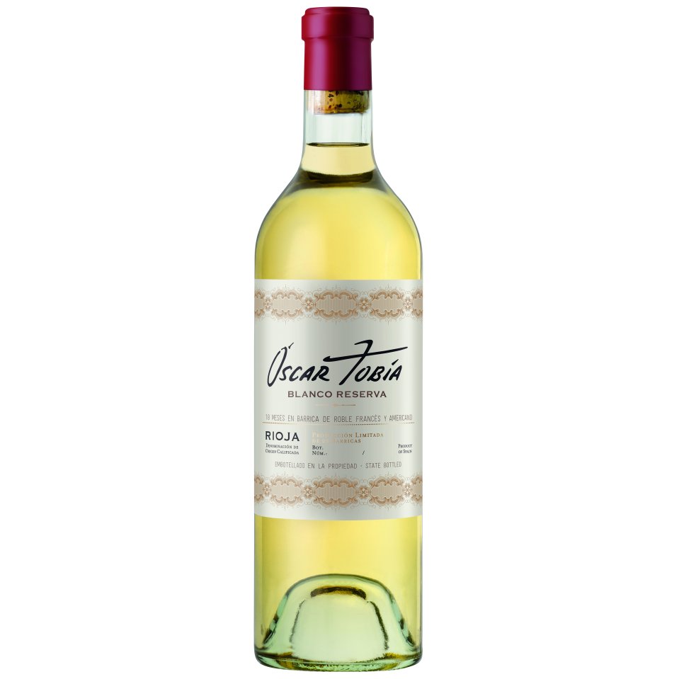 Bodegas Tobia scar Toba Reserva Rioja Blanco 2017