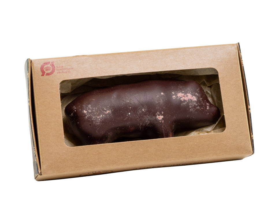 Ankers Julegris -mrk chokolade KO
