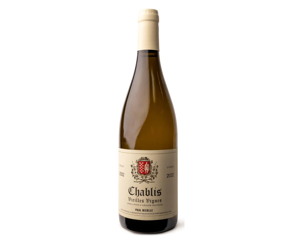 Domaine Paul Nicolle Vieilles Vignes Chablis 2022