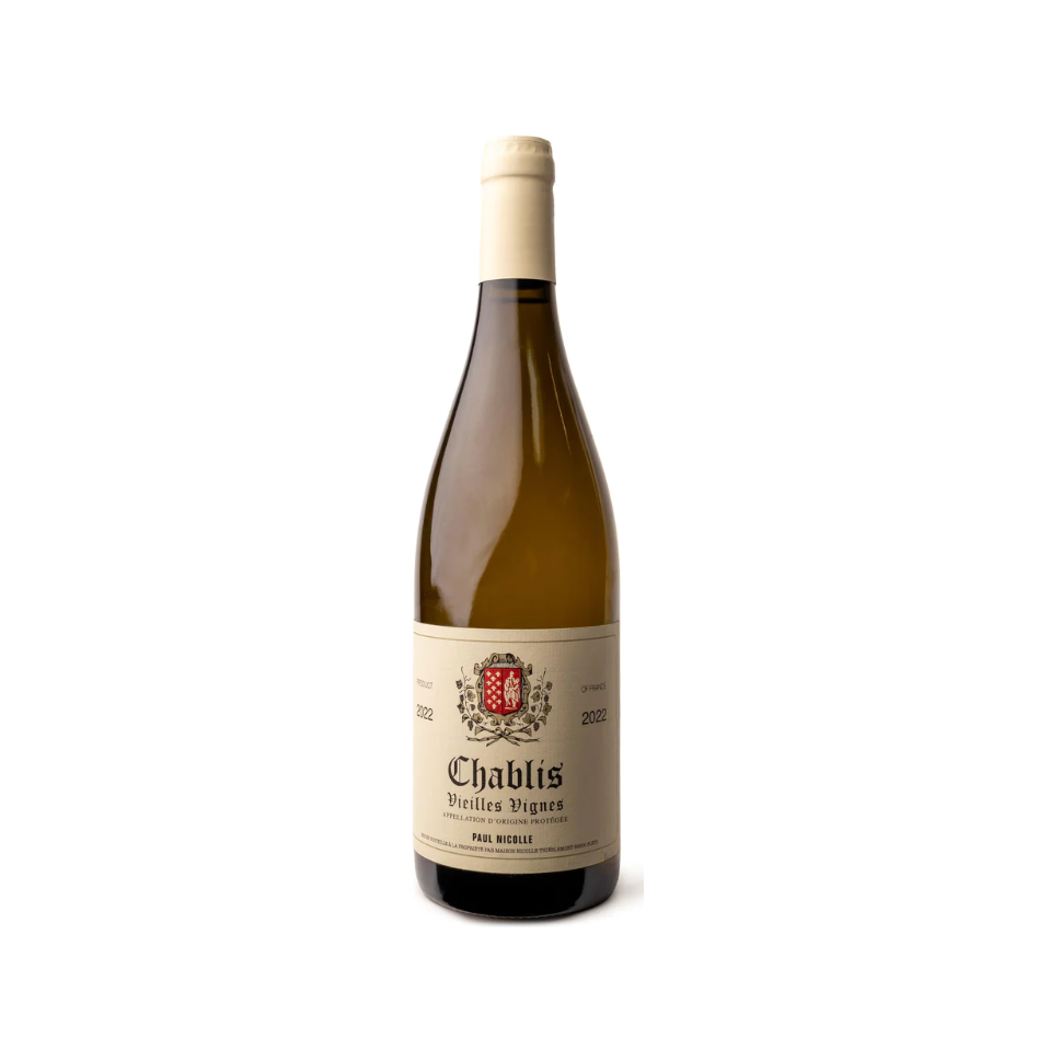 Domaine Paul Nicolle Vieilles Vignes Chablis 2022