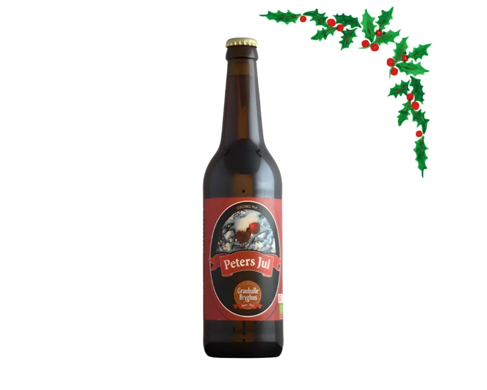 Grauballe Bryghus Peters Jul 50cl. 7,0%