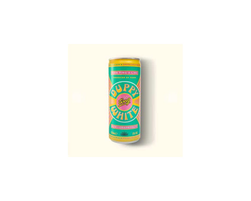The Duppy Share Pink Tink Ling Cocktail 25cl. 5%