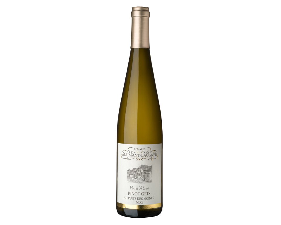 Allimant-Laugner Au Puits des Moines Pinot Gris 2022
