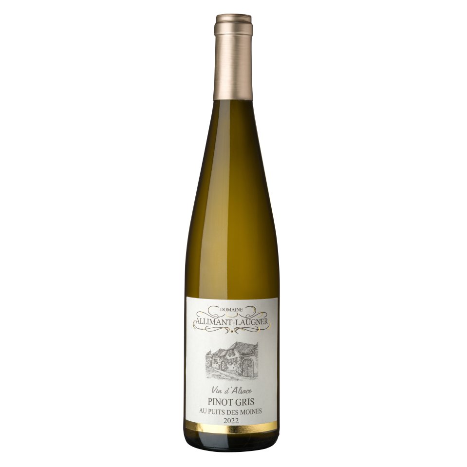 Allimant-Laugner Au Puits des Moines Pinot Gris 2022