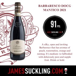  Bersano Mantico Barbaresco 2020