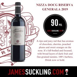 Bersano Generala Nizza Riserva 2019