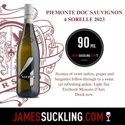 Bersano Piemonte Doc Sauvignon 4 Sorelle 2023