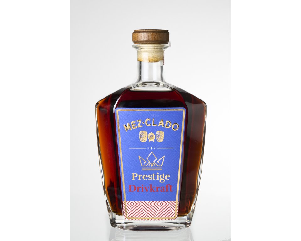 Mez Clado, Prestige Drivkraft Rom Lik�r 70 cl. 40,5%