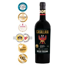 Casallaia Rosso Toscana IGT 2020