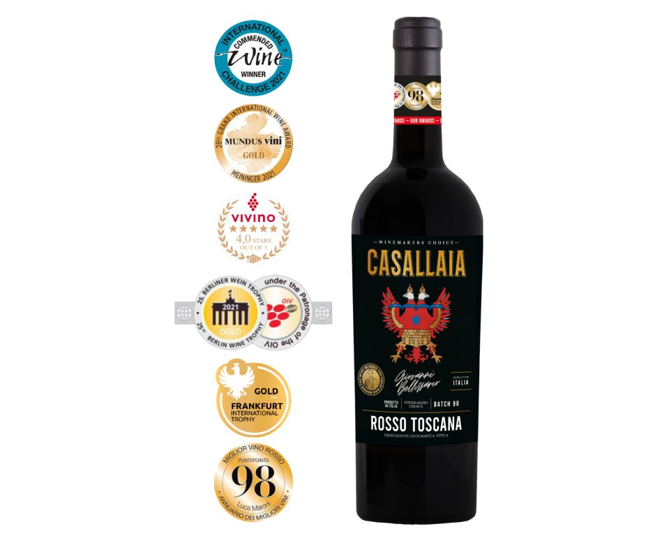 Casallaia Rosso Toscana IGT 2020